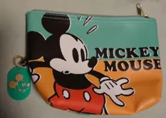 【未使用】ミッキー ミニー ディズニー Disney☆ポーチ 小物 グッズ