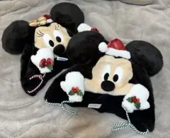 ディズニークリスマス　2025 ファンキャップ 2つセット