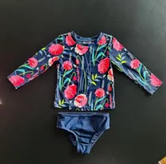 baby GAP 水着 18-24ヶ月 花柄
