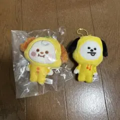 BT21 ふわふわマスコット　CHIMMY