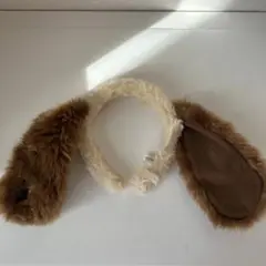 美品！スヌーピーの耳カチューシャ