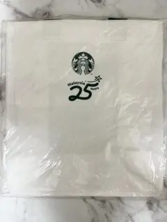 【★未開封★新品★】海外　スターバックス マレーシア 25周年記念 エコバッグ