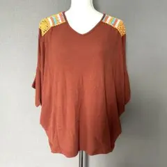 新品　チチカカ　カラフルクロシェプルオーバー　最終値下げのサムネイル