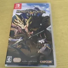 MONSTER HUNTER RISE Nintendo Switchのサムネイル
