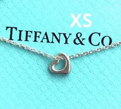TIFFANY&Co. ティファニーオープンハート ネックレス　約7mm