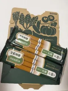 ZENB noodle ゼンブヌードル 丸麺 2袋セットのサムネイル