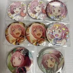 鳳えむ 缶バッジ8個セット