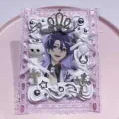 ホイップデコ トレカケース B8 白