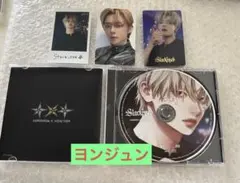 ②ヨtxtトゥバ日本フルアルバムStarkissedソロジャケット盤トレカセット