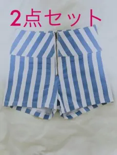 【新品未使用】FOREVER21 フォーエバー21 ショーパン　短パン