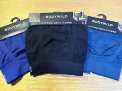 ボディワイルド BODYWILD ボクサーパンツ L 3枚