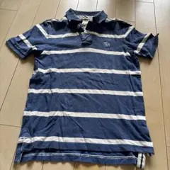 Abercrombie & Fitch ボーダー ポロシャツのサムネイル