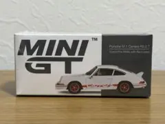 新品未開封 ポルシェ 911 カレラ RS 2.7 1/64 MINI GTのサムネイル