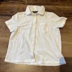 COMME CA ISM ホワイト ポロシャツ 120 お受験