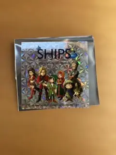 ドラゴンクエストVII ×SHIPS コラボステッカー　非売品