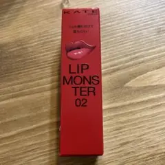 新品★未開封★KATE リップモンスター 02 Pink banana
