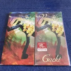 Gackt ガクト　Vanilla 特別パッケージ　未開封8センチ8cmシングル