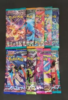 ポケモンカード　バラ　パック