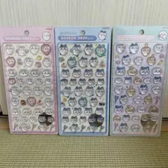ちいかわ ボンボンドロップシール 3点セット
