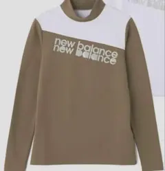 ニューバランスゴルフ モックネック レディース 未使用タグ付 S裏起毛 秋冬