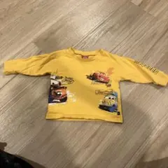 長袖シャツ　男の子　カーズ