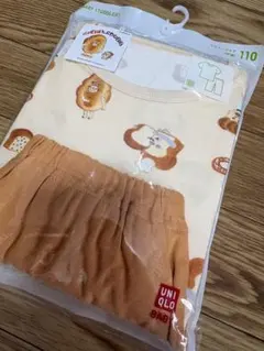 【新品】UNIQLO パンどろぼう ドライパジャマ 110cm ユニクロのサムネイル