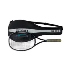 요넥스 RQ-360 와이드바디 하드볼 테니스 라켓 케이스 포함