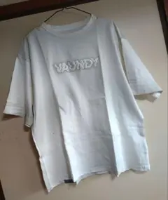 新品バウンディ サイン入り ティシャツ vaundy little punk - メルカリ