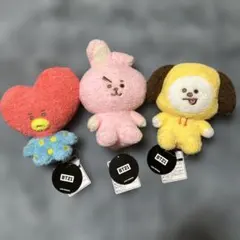 BT21 5周年 レインボーカラーマスコット chimmy ピンクレッド - メルカリ