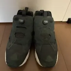【美品】インスタ ポンプフューリー オリーブグリーン　27.5cm Reebok