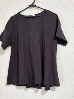 Samansa Mos2 半袖 Tシャツ ダークパープルのサムネイル