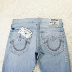 未使用 USA製《TRUE RELIGION》BOOT CUT(W34)ステッチ