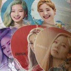 KPOP TWICE トゥワイス ダヒョン うちわ セット まとめ売り - メルカリ