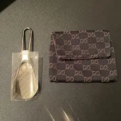 Guuci グッチ 持ち運び靴ベラ 携帯用
