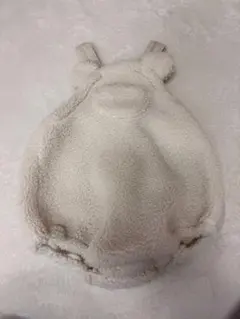 クマ耳ロンパース 80サイズ ホワイト