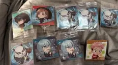 呪術廻戦 シール ウエハース 4 まとめ売り