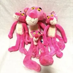 2025年最新】ピンクパンサーぬいぐるみの人気アイテム - メルカリ