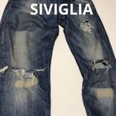 【SIVIGLIA 】シビリア ダメージデニム　29＊OF