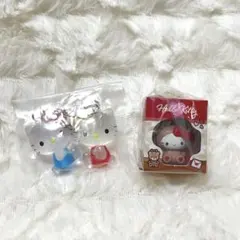 【新品未開封】サンリオキャラクターズ なかよしドロップチャーム キティ ミミィ