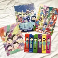 おそ松さん クリアファイル まとめ売り