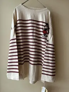 デニム＆ダンガリー　新品タグ付　ミッキーコラボ　Tシャツ　02