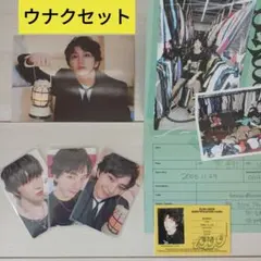 【ウナクセット】BOYNEXTDOOR 19.99 CD アルバム トレカ①