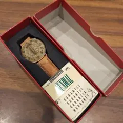 希少　FOSSIL SUNDIAL　日時計 腕時計