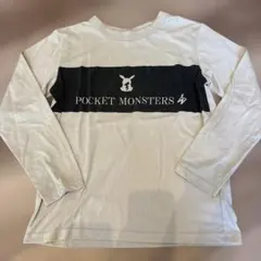 ポケットモンスター 長袖カットソー 140