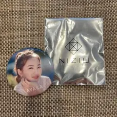 NiziU アヤカ Make you happy缶バッジ