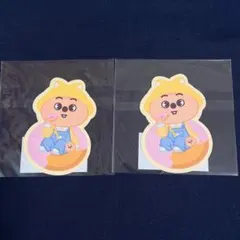 スキズ SKZOO ポップアップ オンラインくじ ステッカー ハンクオッカ