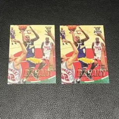 97/98 FLEER Kobe Bryant トレーディングカード #50