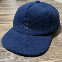 POLARTEC フリースキャップ ネイビー