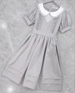 Ank Rouge モチーフレースピンタックパフOPのサムネイル