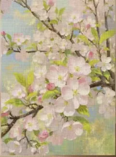 クロスステッチキット14CT 桜